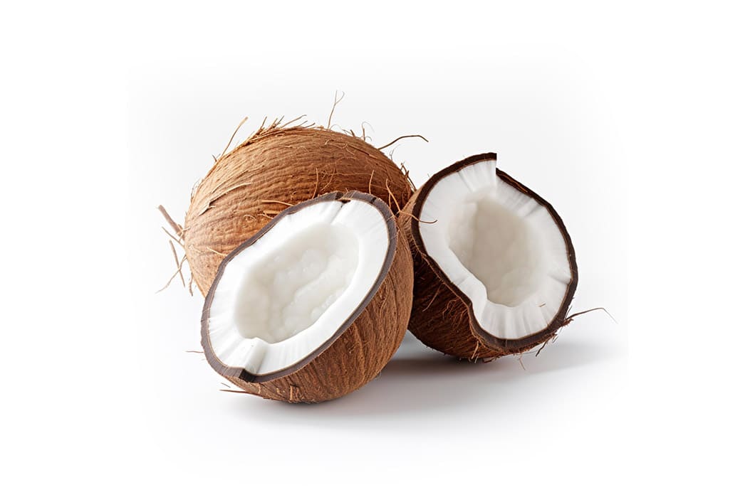 Semi husked Coconut